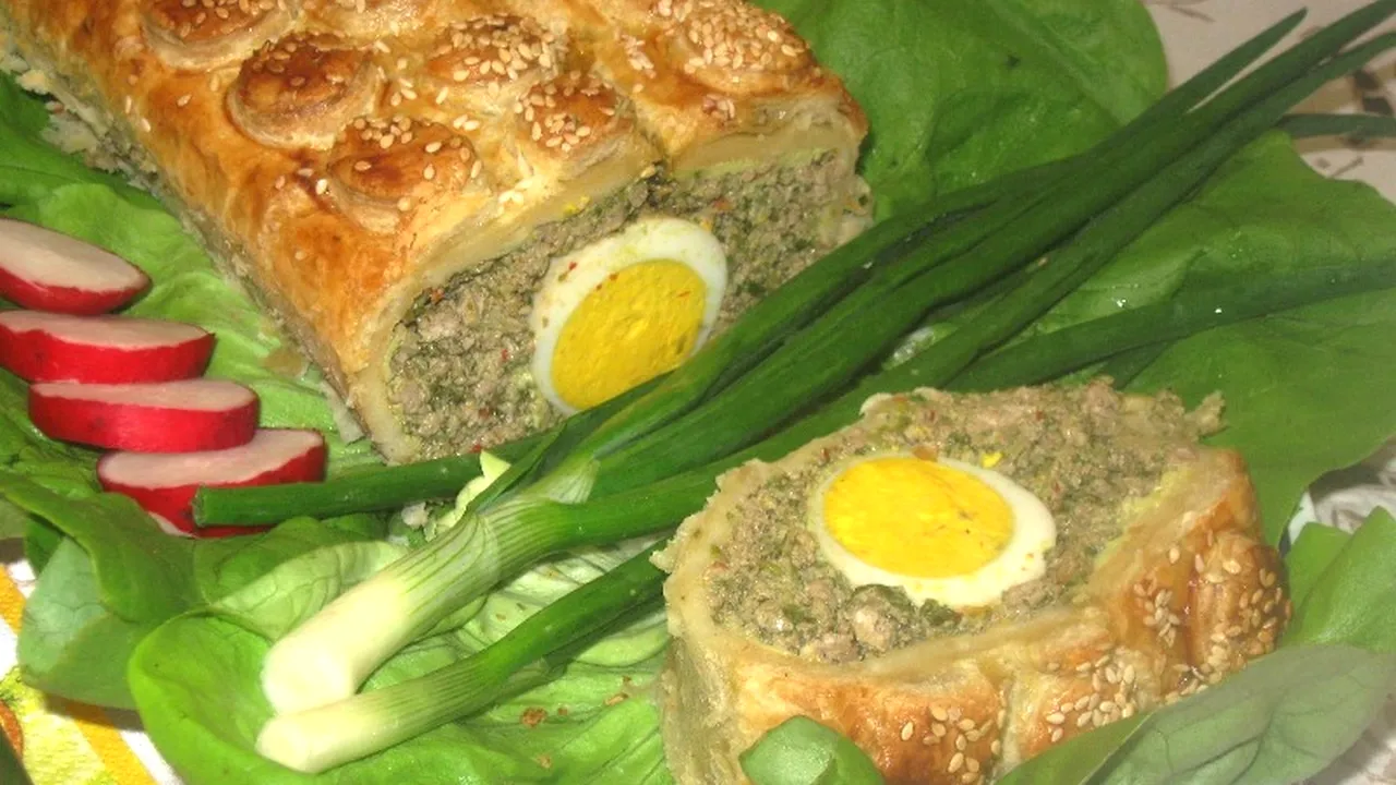 REȚETĂ DROB. Cum să pregătești drob din ficat de pui pentru masa de Paște