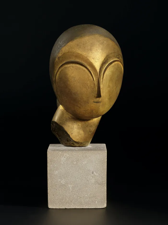 Danaidă, de Constantin Brâncuși