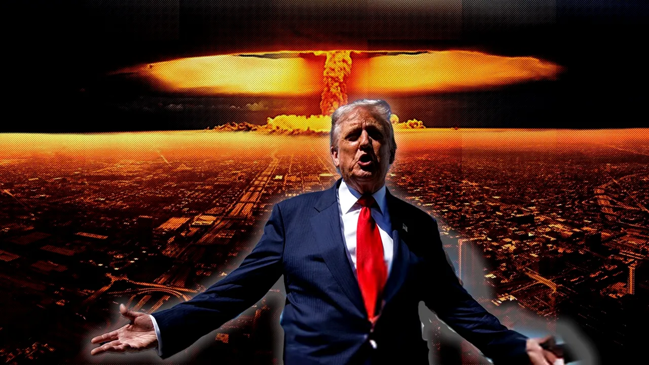 Trump vrea să folosească testele NUCLEARE drept pârghii de PRESIUNE în negocierile cu Rusia și China, susține Financial Times