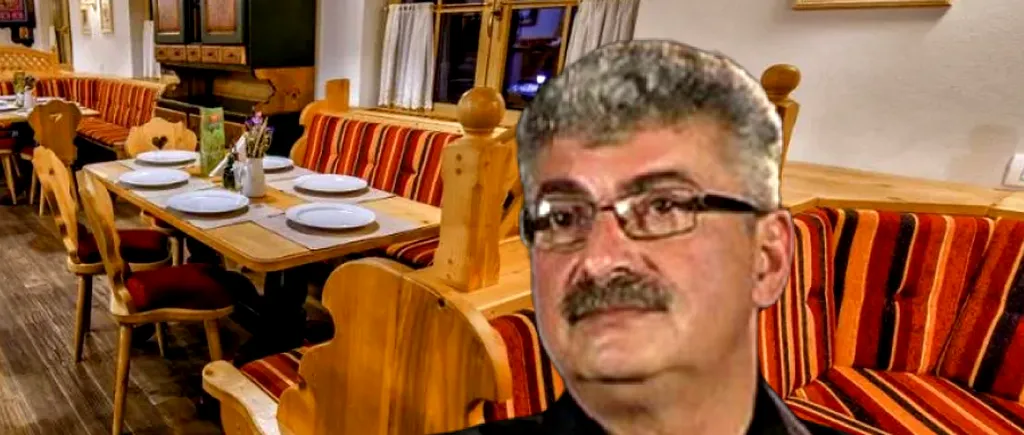 Cum arată RESTAURANTUL select din Brașov în care Silviu Prigoană și-a dat ultima suflare, în timp ce lua masa cu prietenii