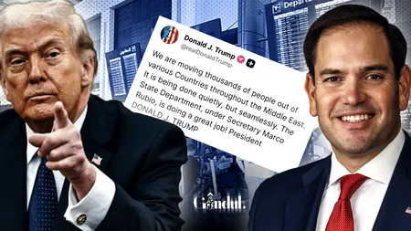 Trump: Evacuăm mii de oameni din Orienul Mijlociu