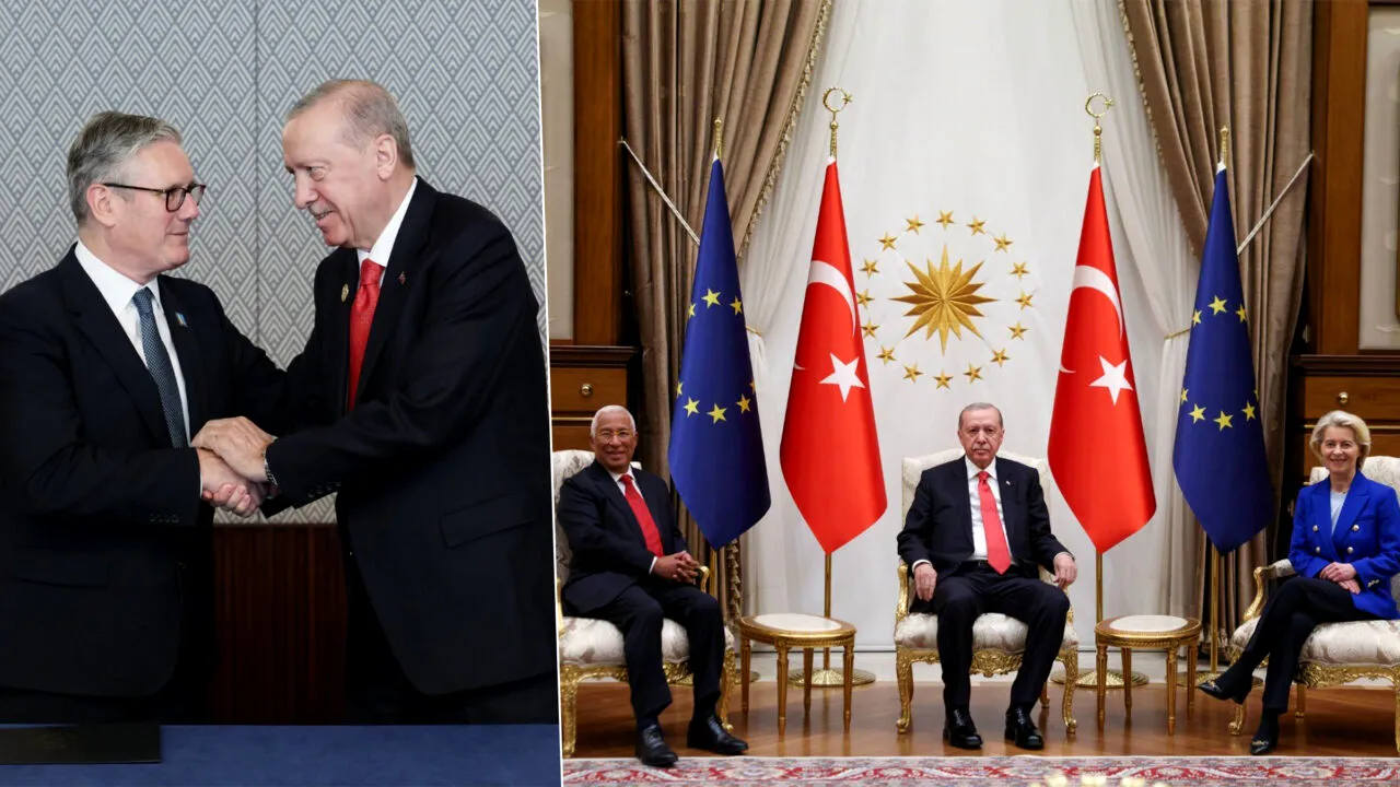 Surprize de la Ankara: Ce cadou neașteptat au primit liderii NATO de la președintele Erdoğan. Premierului Starmer nu i s-a permis să-l aducă în UK