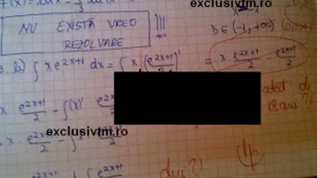 Ce i-a scris o profesoară elevei sale, pe foaia de examen