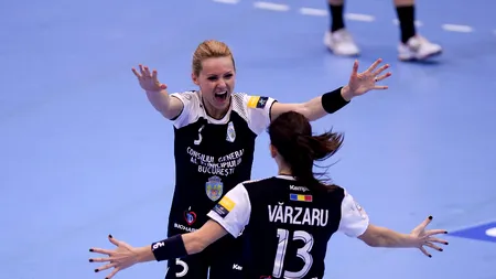 CSM București s-a calificat în sferturile Ligii Campionilor la handbal