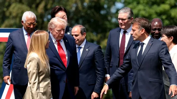 POLITICO: Trump, factorul care restabilește relația dintre Macron și Meloni înaintea summitului franco-italian de la Antibes