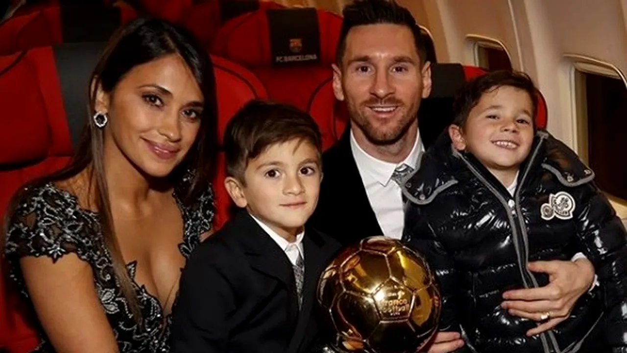 Reacția lui Messi când a aflat că va câștiga al 6-lea Balon de Aur: Serios? E adevărat?