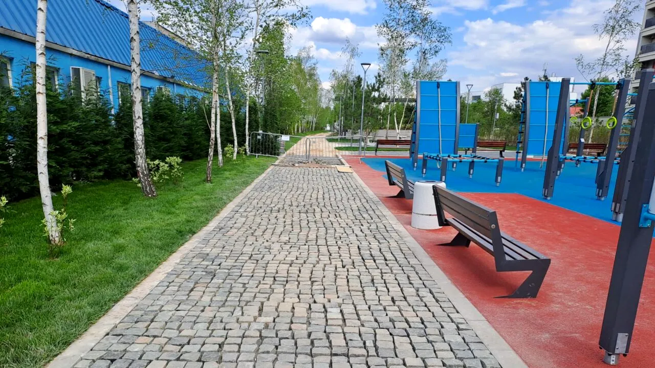 Cum arată PARCUL LINIEI - Faza 2, care se va deschide în curând. Noul segment este dedicat mai mult sportului