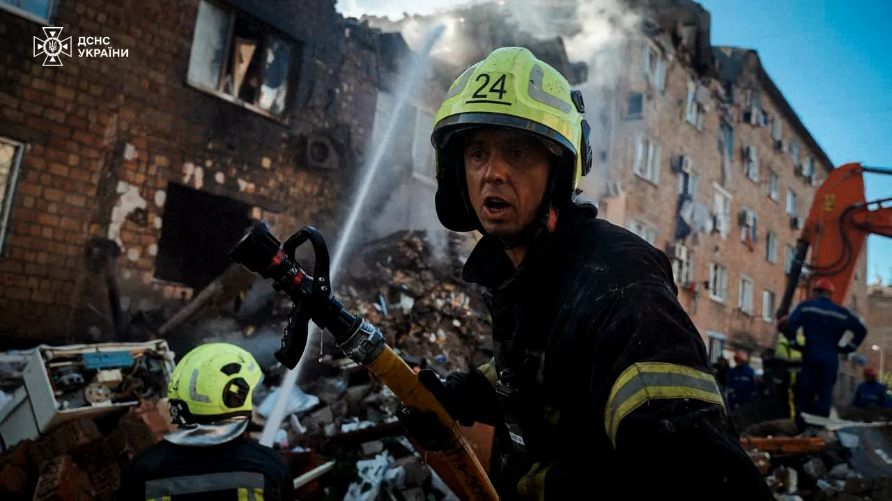 Sediul misiunii UE de la Kiev a fost afectat de BOMBARDAMENTELE ruse, soldate cu 12 morți și 48 de răniți