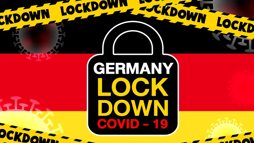 Politicienii germani solicită prelungirea lockdown-ului timp de încă 3 săptămâni