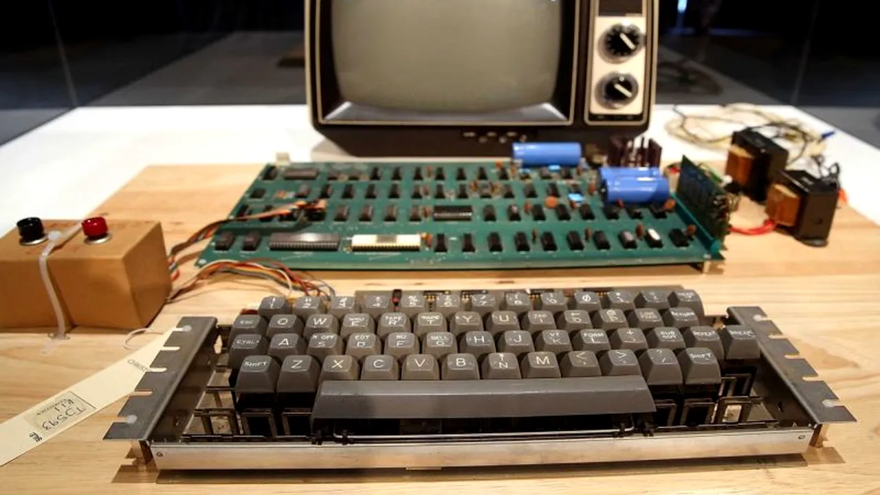 Această femeie va regreta toată viața momentul în care a aruncat la gunoi un computer vechi Apple