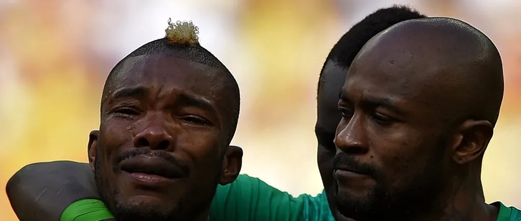 De ce a plâns ivorianul Serey Die înaintea meciului cu Columbia. Când a murit, de fapt, tatăl mijlocașului Coastei de Fildeș