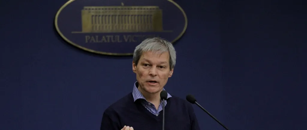 Dacian Cioloș: Un guvern tehnocrat NU este o soluție pe termen lung