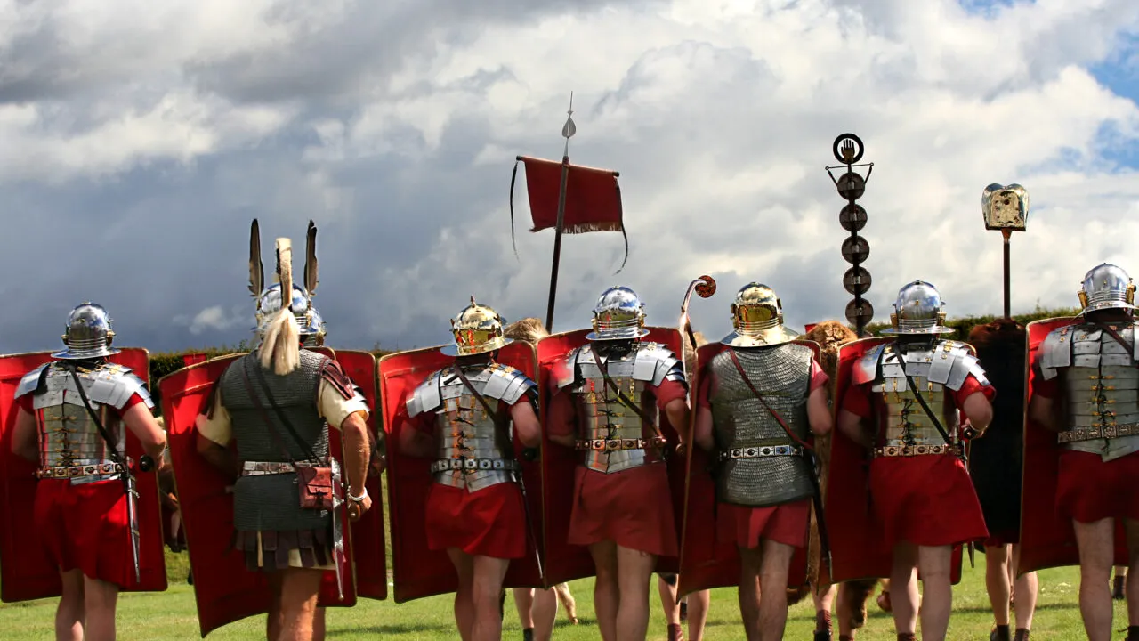 STUDIU: Ascensiunea și decăderea Imperiului Roman de la schimbările climatice