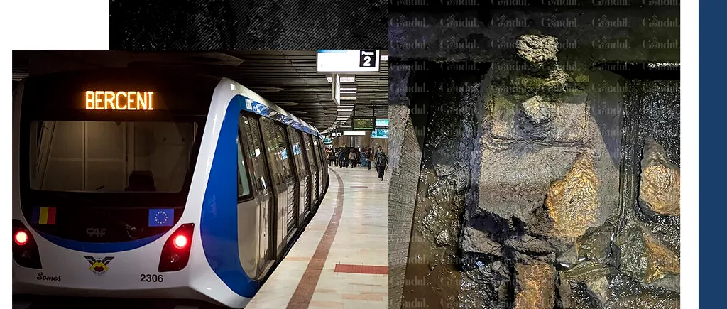 Imaginile DEZASTRULUI de pe Magistrala 2 de metrou, Pipera - Berceni. Cât de degradate sunt traversele și buloanele care prind șinele!