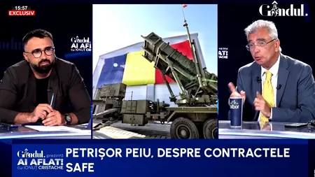Petrișor Peiu, acuzații grave în mega-contractul SAFE: Toate cele 4 partide sunt responsabile/Trebuie desecretizate suma și condițiile cu Rheinmetall