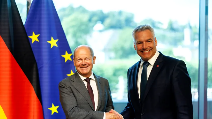 Germania vrea, Austria pune frână. Olaf SCHOLZ și Karl NEHAMMER au discutat la Salzburg despre extinderea Schengen