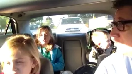 VIDEO VIRAL: Filmulețul postat pe internet de un tătic a adunat peste 1,8 milioane de vizualizări 