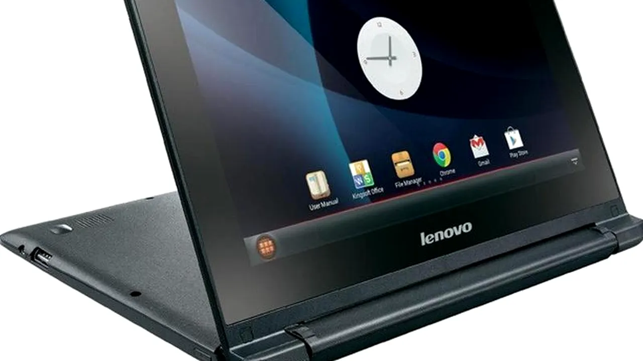Lenovo a lansat A10, primul laptop cu Android al companiei