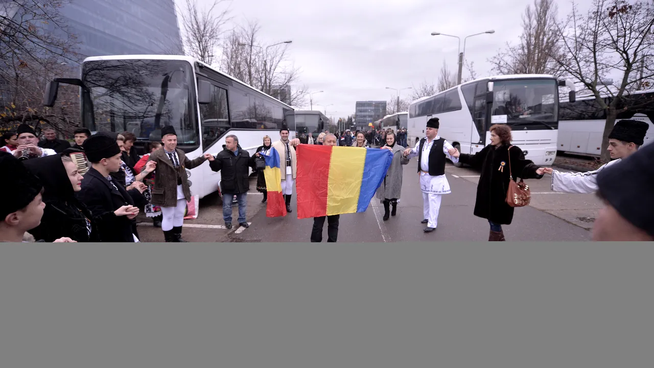 Presiuni PSD pentru aducerea oamenilor la mitingul de sâmbătă