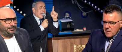 <span style='background-color: #2c4082; color: #fff; ' class='highlight text-uppercase'>VIDEO</span> Dan Dungaciu analizează mandatul de ARESTARE al premierului israelian: “Lovitura NU e doar la adresa lui Netanyahu”