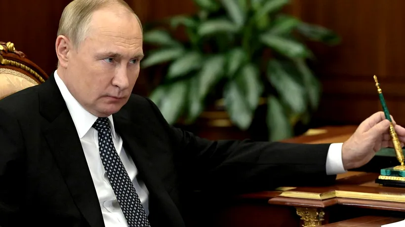 Putin este mulțumit de războiul din Ucraina: „Totul se desfăşoară conform planului”
