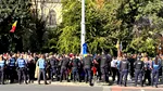 Alte zece persoane, reținute după violențele de la protestul fermierilor din Piața Victoriei