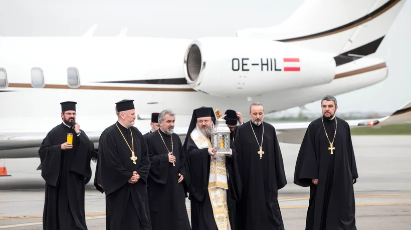 Lumina Sfântă va fi adusă și anul acesta cu un avion privat de la Ierusalim, pe aeroportul din Suceava. Ce evenimente vor mai avea loc în Bucovina