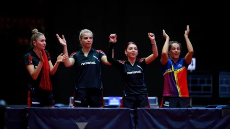 Campioană europeană, naționala de tenis de masă a României a fost premiată. Cât plătește MTS pentru o medalie de aur