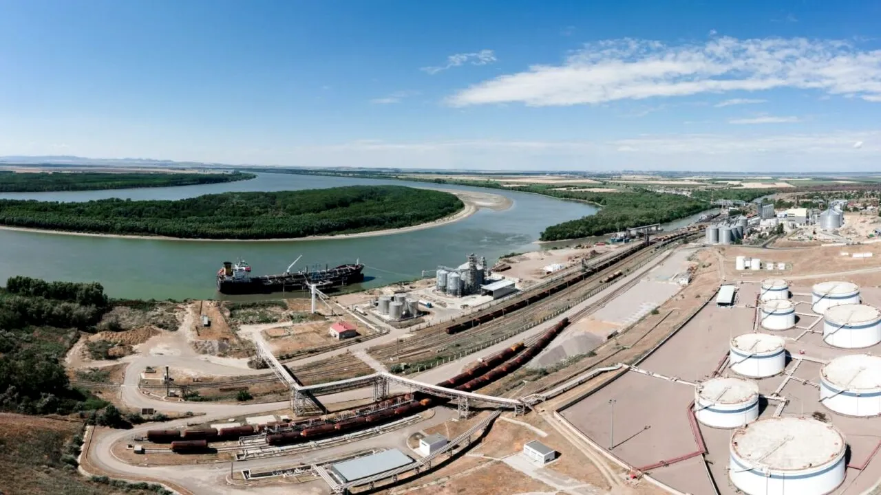 Ciprian Șerban anunță că preluarea portului moldovenesc Giurgiulești a fost finalizată: ”Investiție strategică, cu miză regională și europeană”