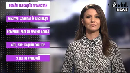 GÂNDUL NEWS. Ne așteaptă alte trei zile de caniculă, dar și ploi torențiale (VIDEO)