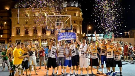  Românii, un nou asalt către elita baschetului 3x3