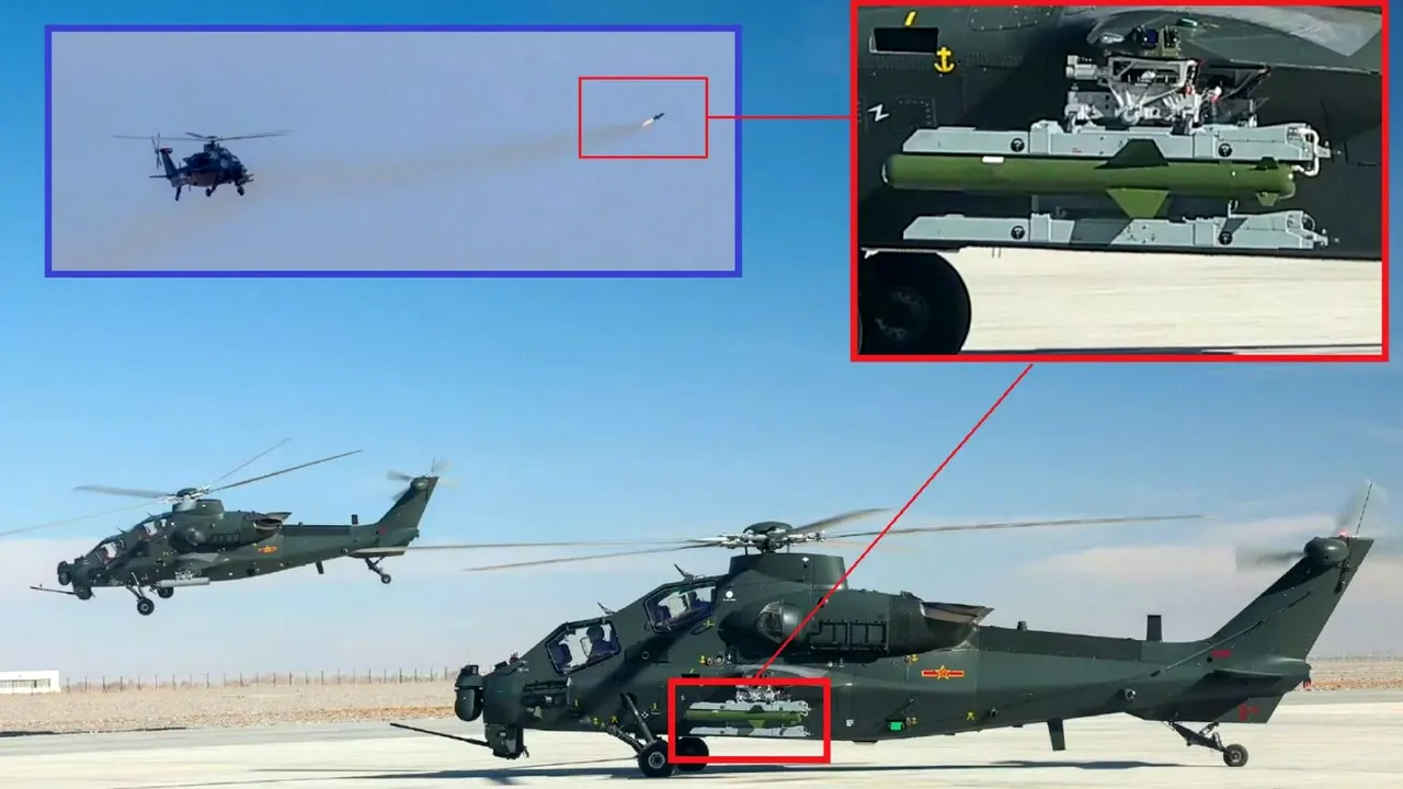 Z-10ME, principalul elicopter de atac al Chinei, „împerecheat” cu racheta de precizie CM-502KG. „Opțiuni de angajare cu rază mai lungă de acțiune, concurează cu soluțiile occidentale și rusești”