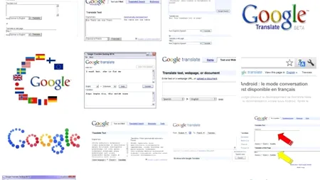 GOOGLE TRANSLATE a împlinit șase ani