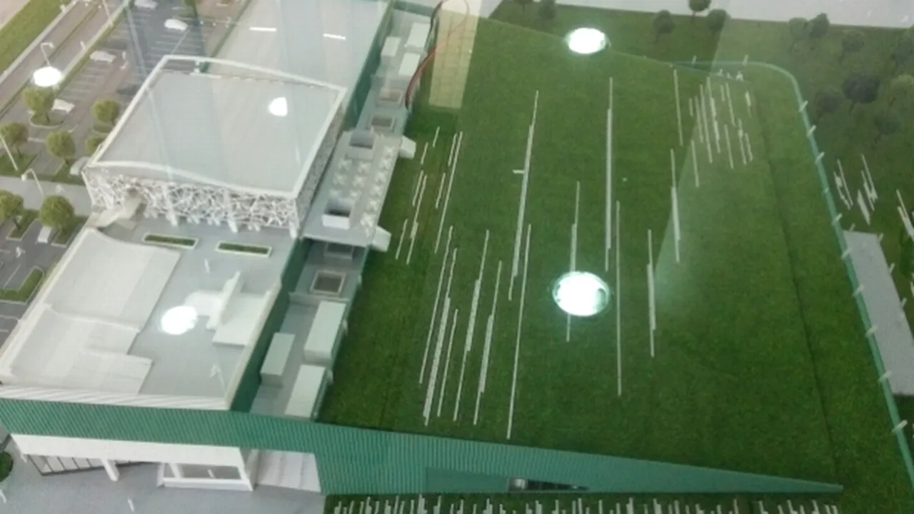 Patinoarul ''Mihai Flamaropol'' va fi demolat. Ce se va construi în loc