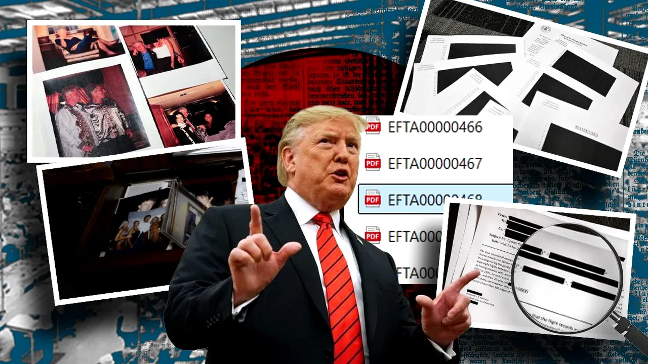 Donald Trump cere publicarea numelor democraților din dosarele Epstein. „Publicați-le numele și faceți-i de râs”