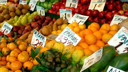 Prețurile la alimente au explodat! A noua a lună consecutivă de creșteri!