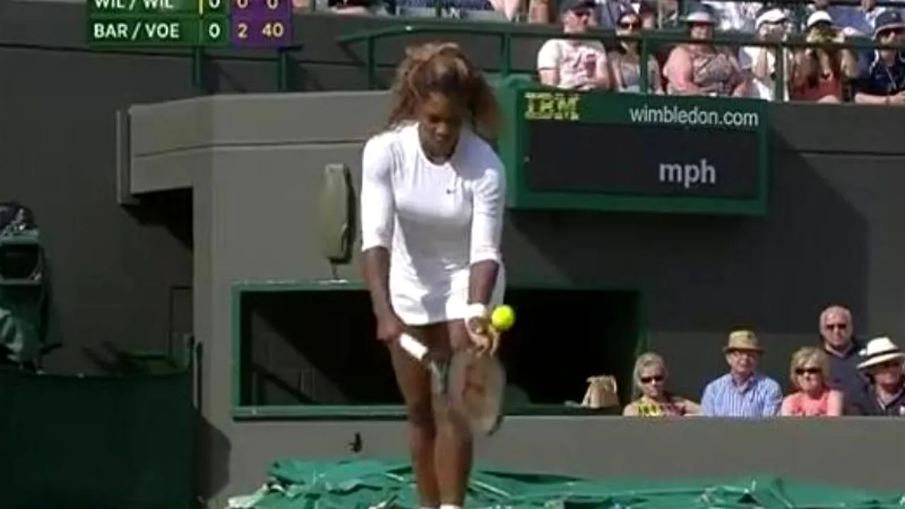 Martina Navratilova, despre comportamentul bizar al Serenei Williams de la Wimbledon: „E clar că nu e un virus