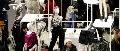 Românii și-au cumpărat în 9 luni îmbrăcăminte de 94 de milioane de euro de la un retailer de modă