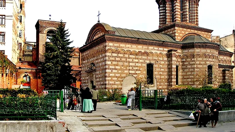 Administratorul unei biserici din București, atacat cu un cuțit