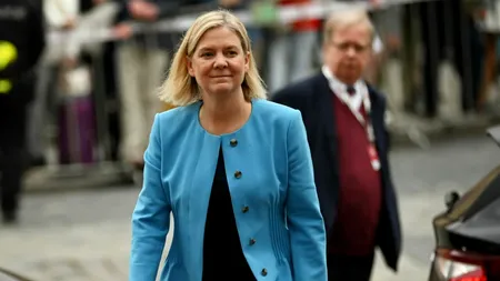 Impas politic în Suedia după ce lidera social-democraților, Magdalena Andersson, nu a reușit să formeze un guvern, la două săptămâni de la alegeri