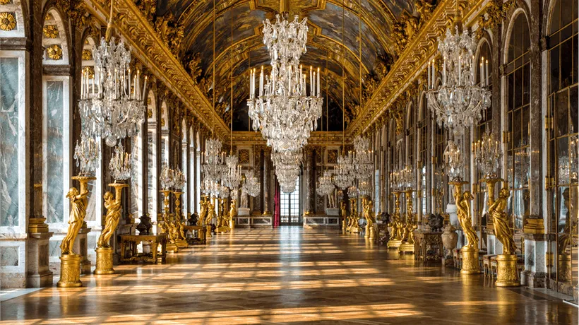 O parte din Palatul Versailles, transformată în hotel. Cum arată și cât costă o cameră în clădirea istorică - FOTO