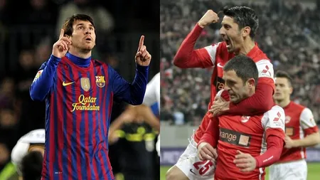 DINAMO - BARCELONA. Cât costă BILETELE la amicalul anului