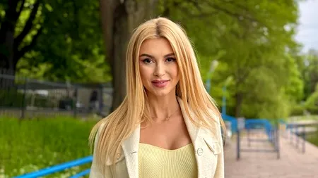 FOTO / Cum își menține SILUETA Andreea Bălan. ”Pare ușor, dar nu este”