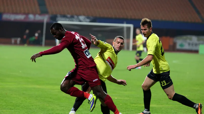 Ceahlăul Piatra Neamț - CFR Cluj, scor 0-1, în Liga I