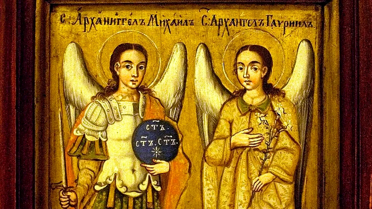 Sfinții Arhangheli Mihail și Gavriil. Ce nume sunt sărbătorite în 8 noiembrie. Mesaje și urări de Sfinții Mihail și Gavriil