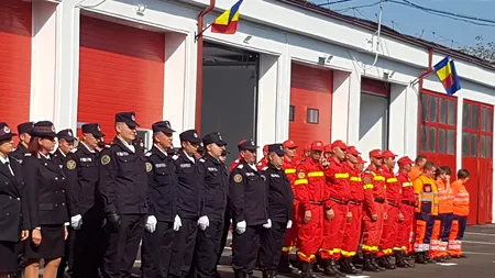 Demers pentru sănătate | Punct de lucru SMURD care deservește 40.000 de oameni, inaugurat în județul Maramureș - FOTO