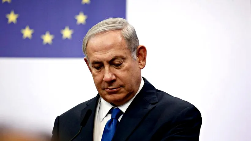 Benjamin Netanyahu a intrat preventiv în autoizolare, după contact cu o persoană bolnavă de Covid-19