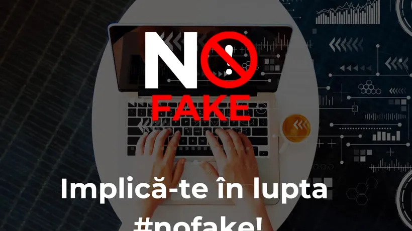 #nofake, platforma lansată de ministerul Digitalizării pe care se poate raporta conţinutul inadecvat de pe reţele de sociale