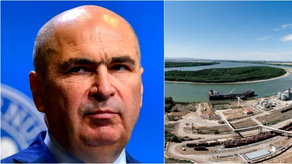 Guvernul aprobă achiziția Portului Giurgiulești din Republica Moldova de către România