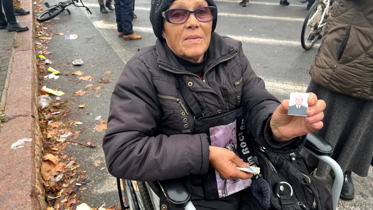 Bolnavă și disperată, o mamă din Ucraina își caută unicul fiu, luat prizonier: „Unde e? M-aș duce până la capătul lumii să aflu